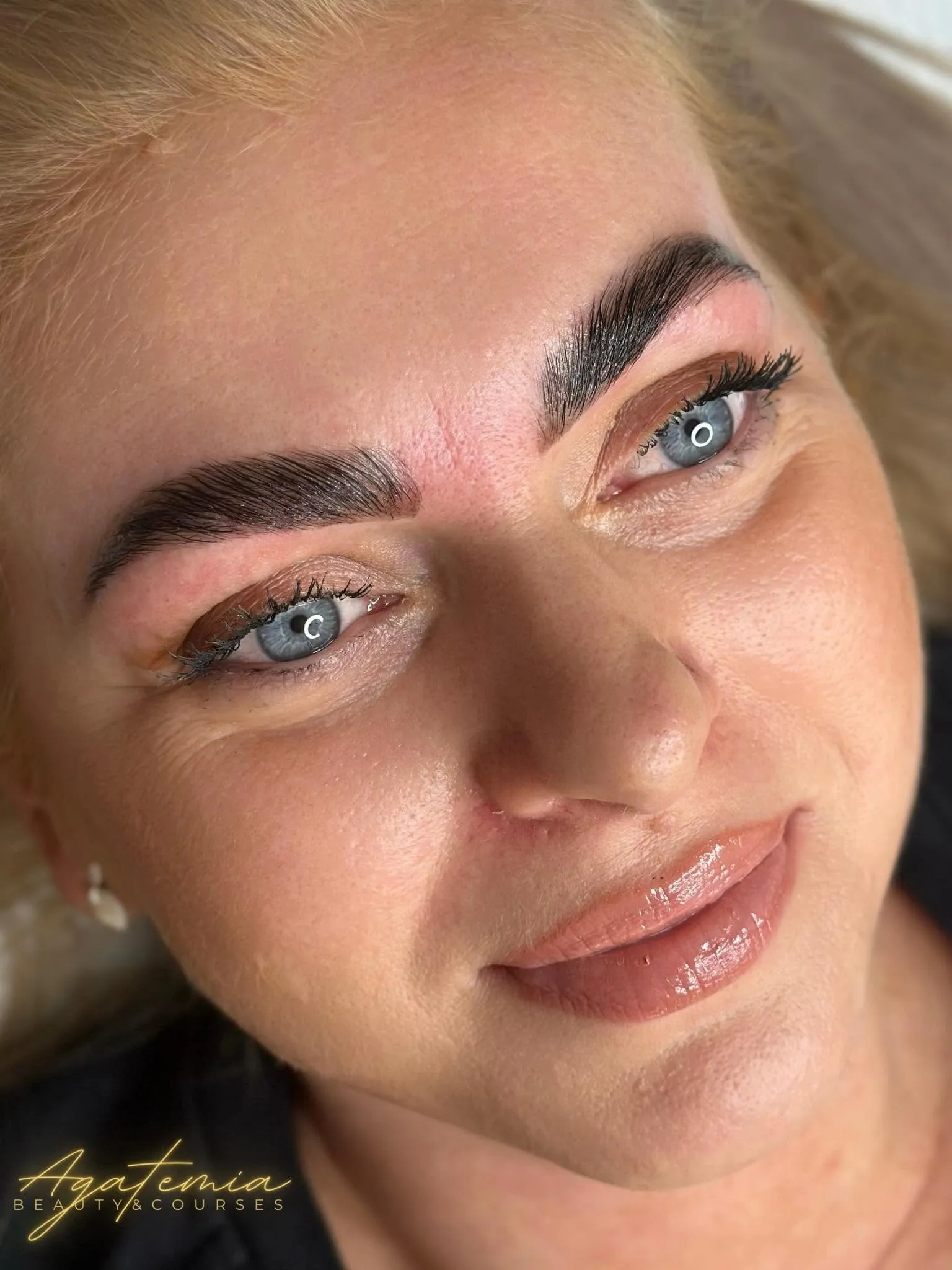 Brow treatment by Agatemia Beauty