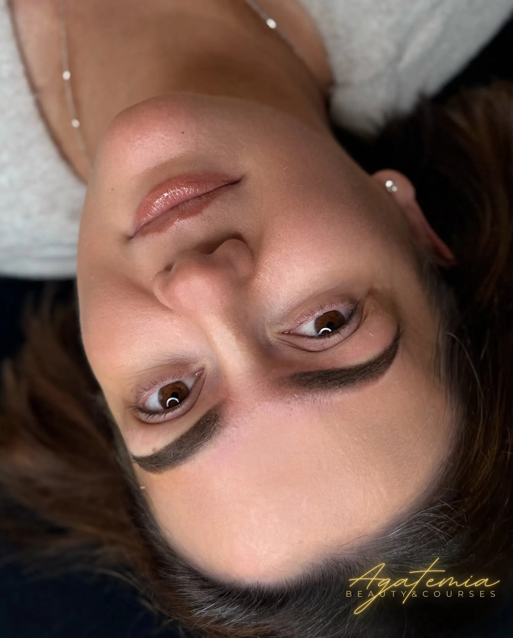 Brow treatment by Agatemia Beauty