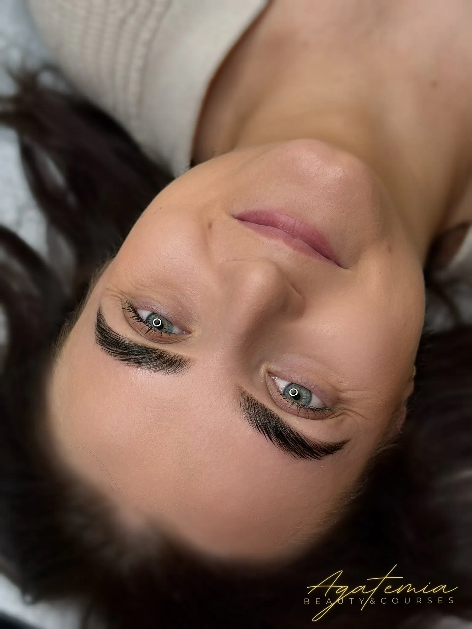 Brow treatment by Agatemia Beauty