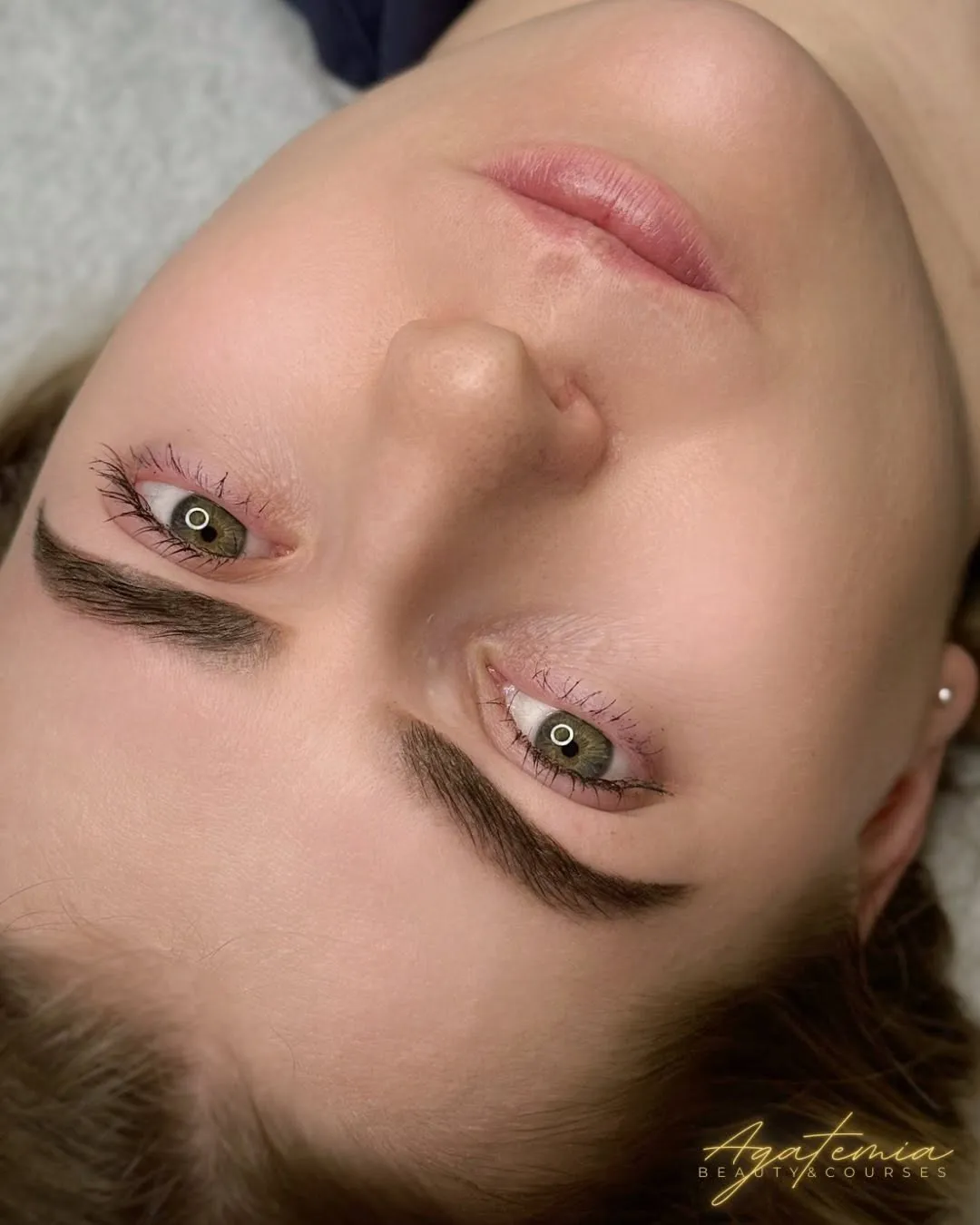 Brow treatment by Agatemia Beauty